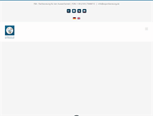 Tablet Screenshot of exportberatung.de